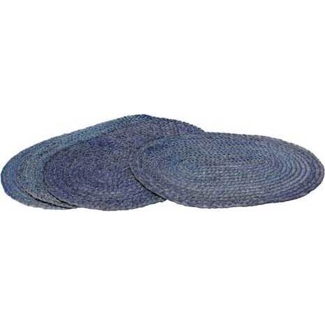 Oval Placemat Blu