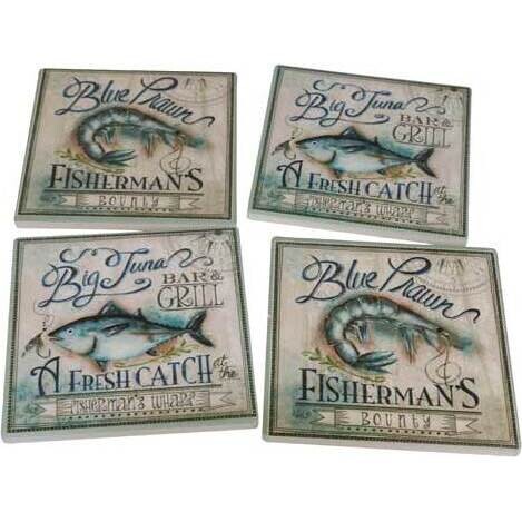 Coasters Ocean Catch S/4