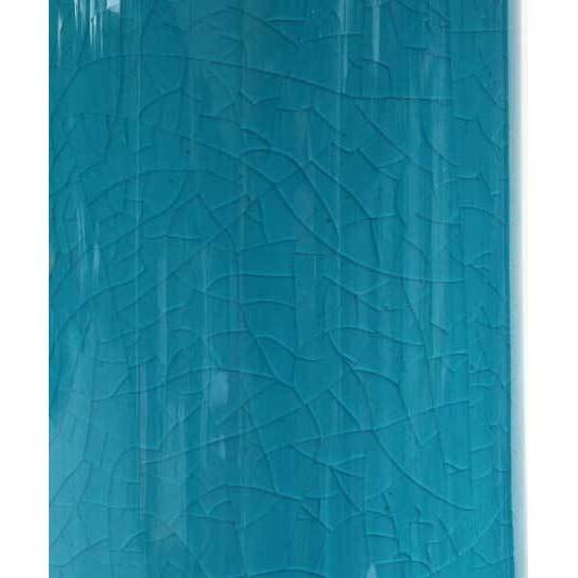 Lamp Teal Crackle