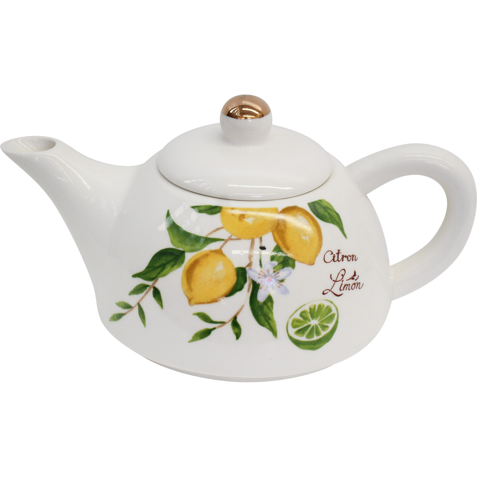 Teapot Lemon