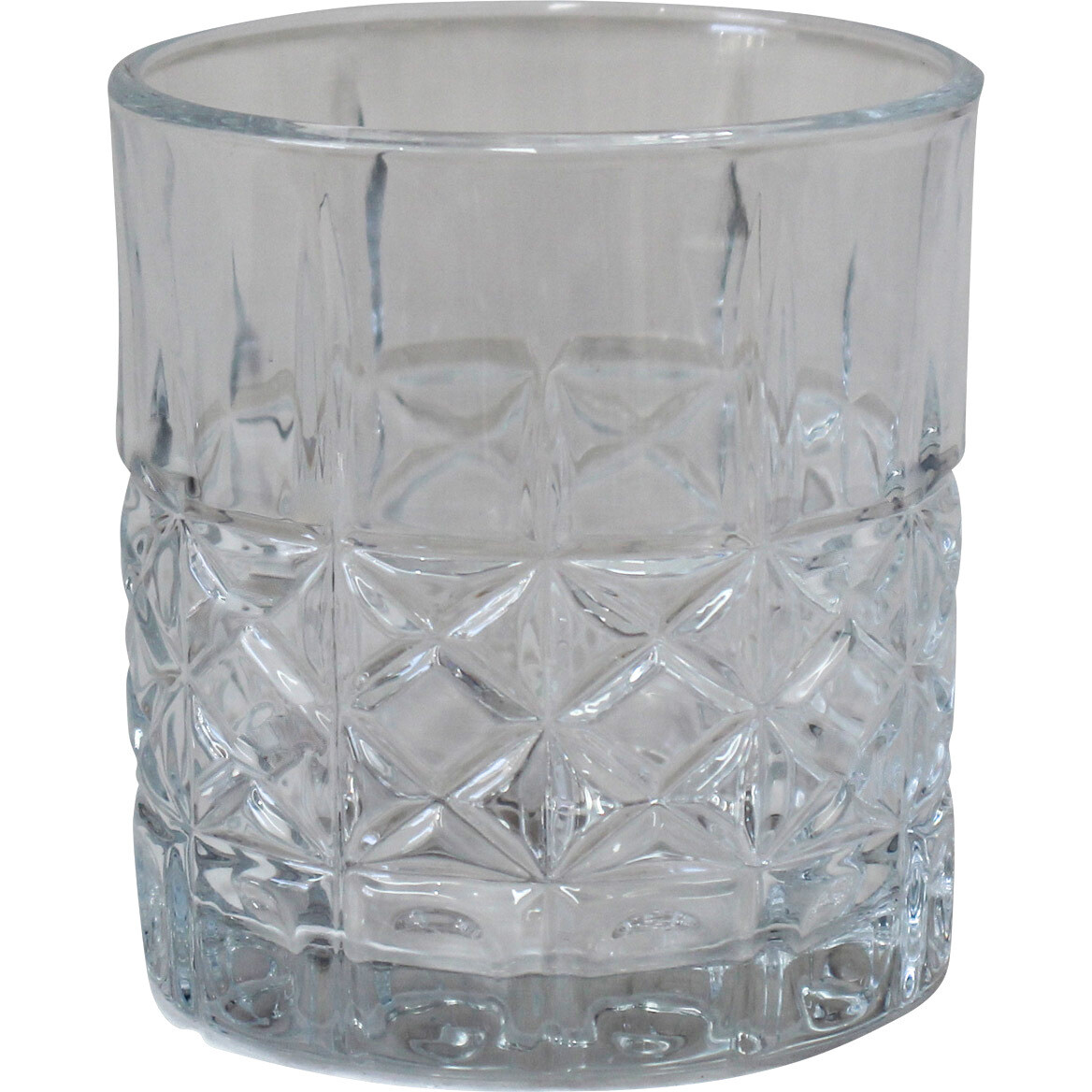 Glass Tumbler Diamond