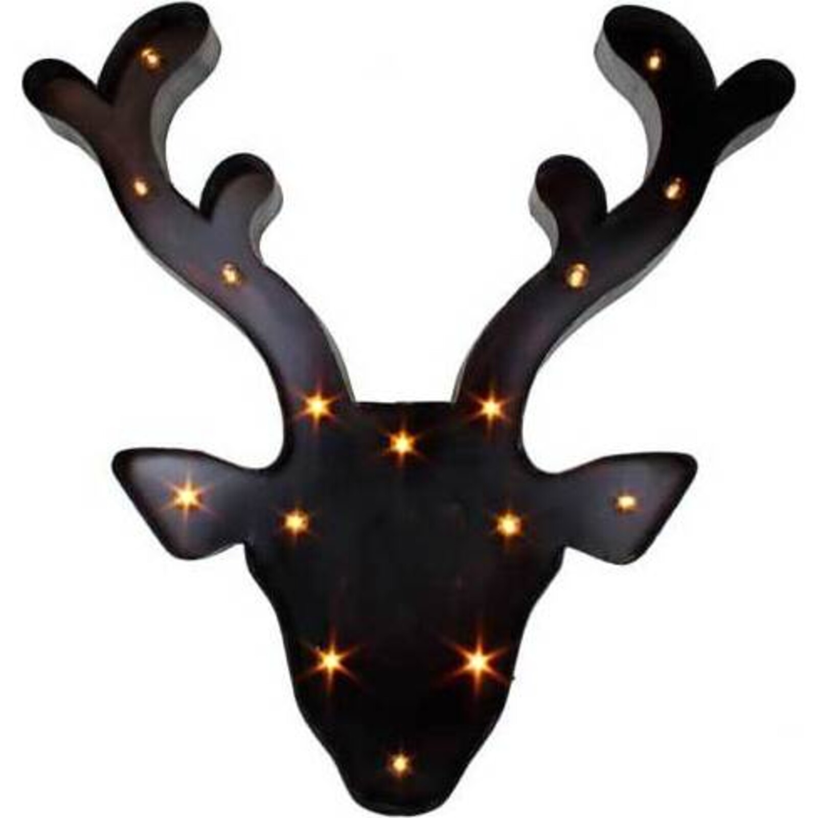 Metal Deer Light