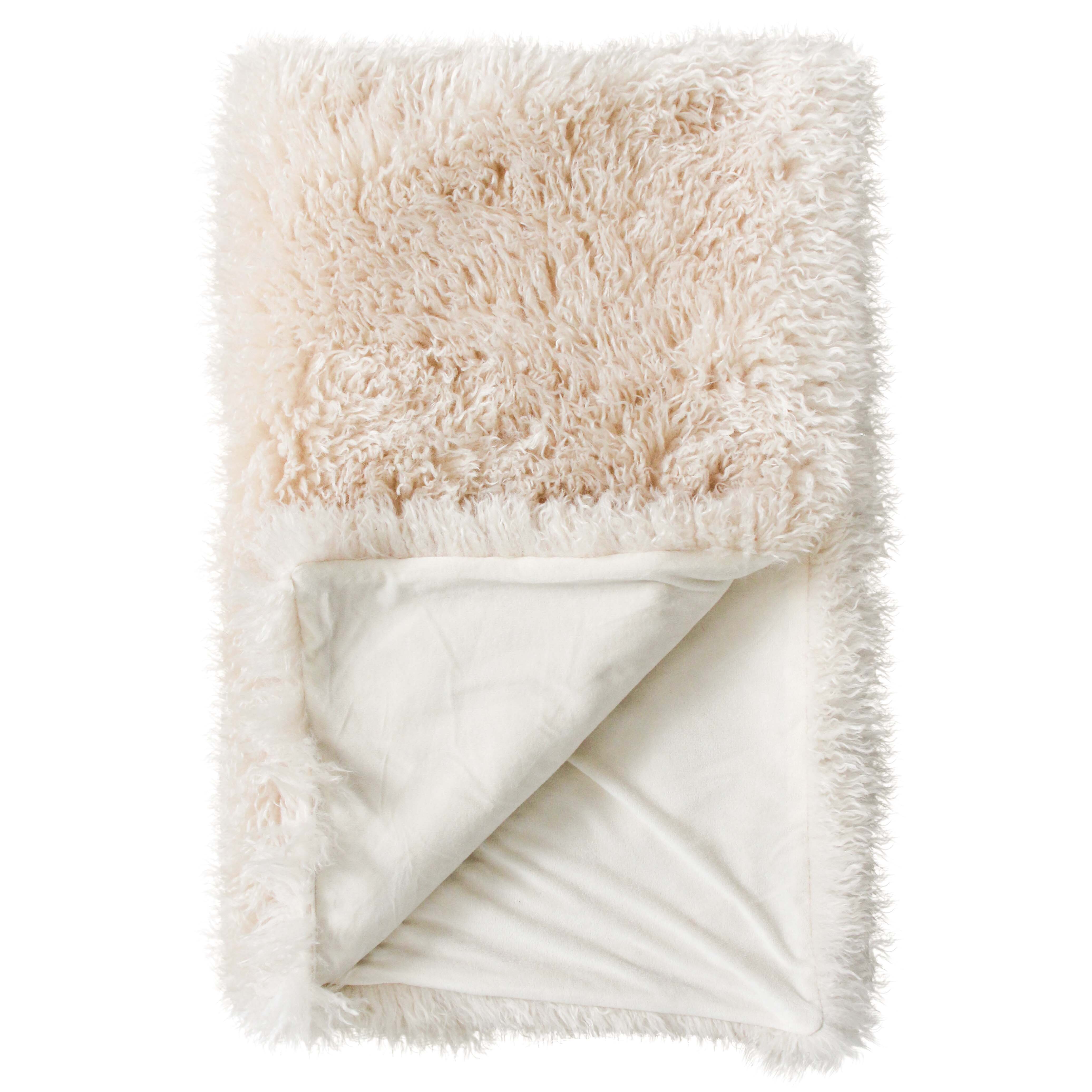 Boujee Faux Blanket Brandy