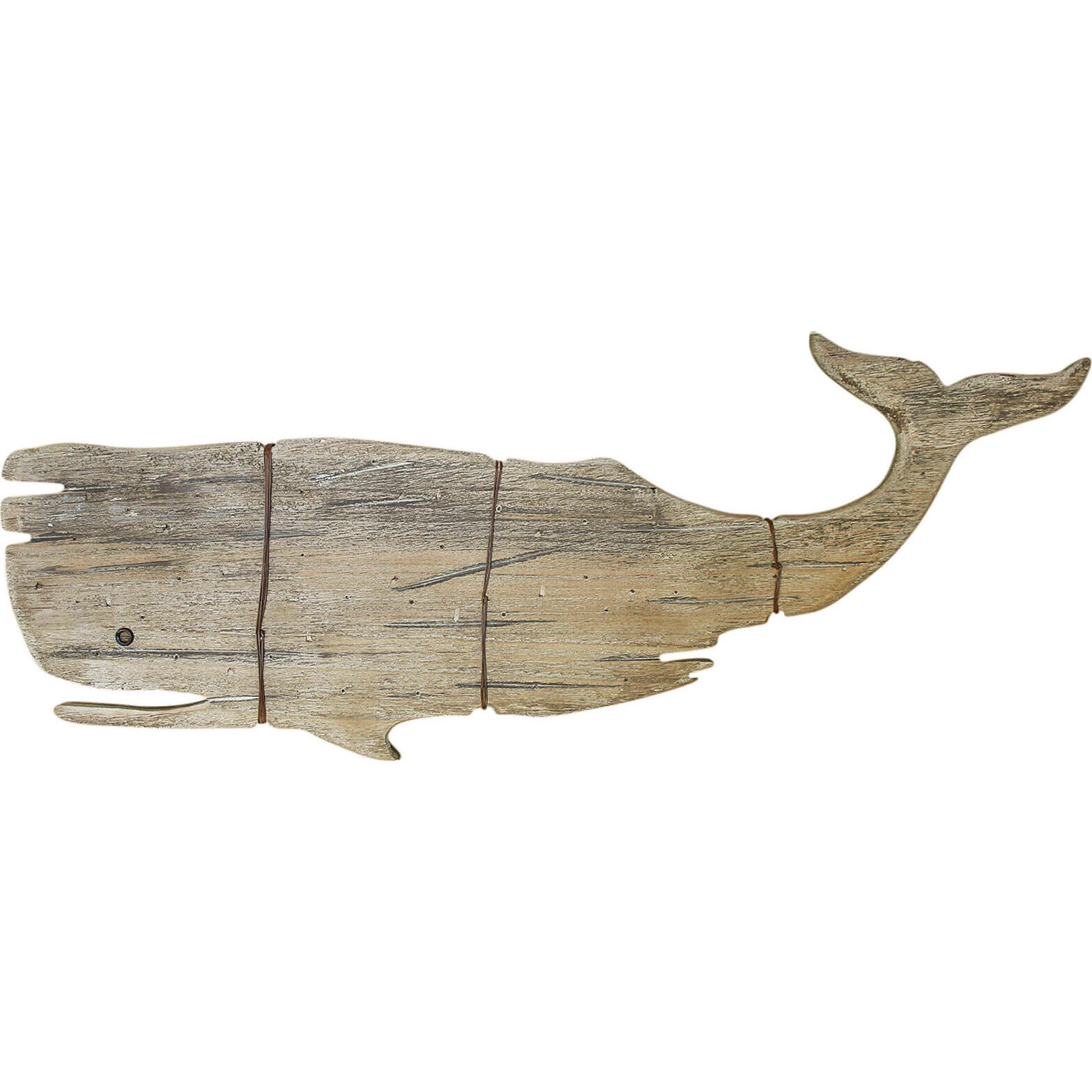 Whale Wall Art Rustic