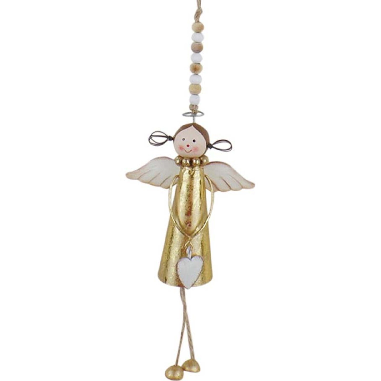 Hanging Angel Gold