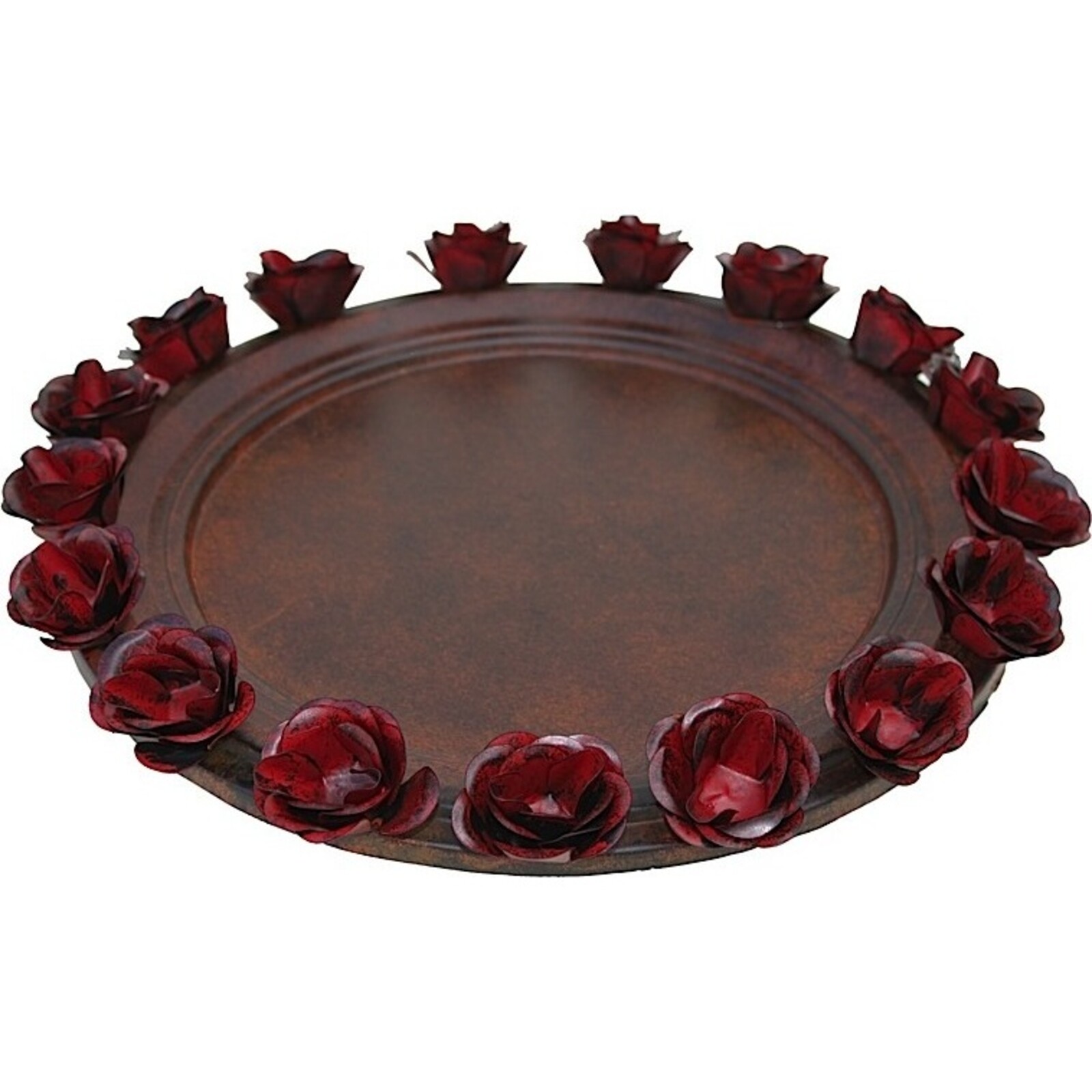 Platter - Rustic Roses