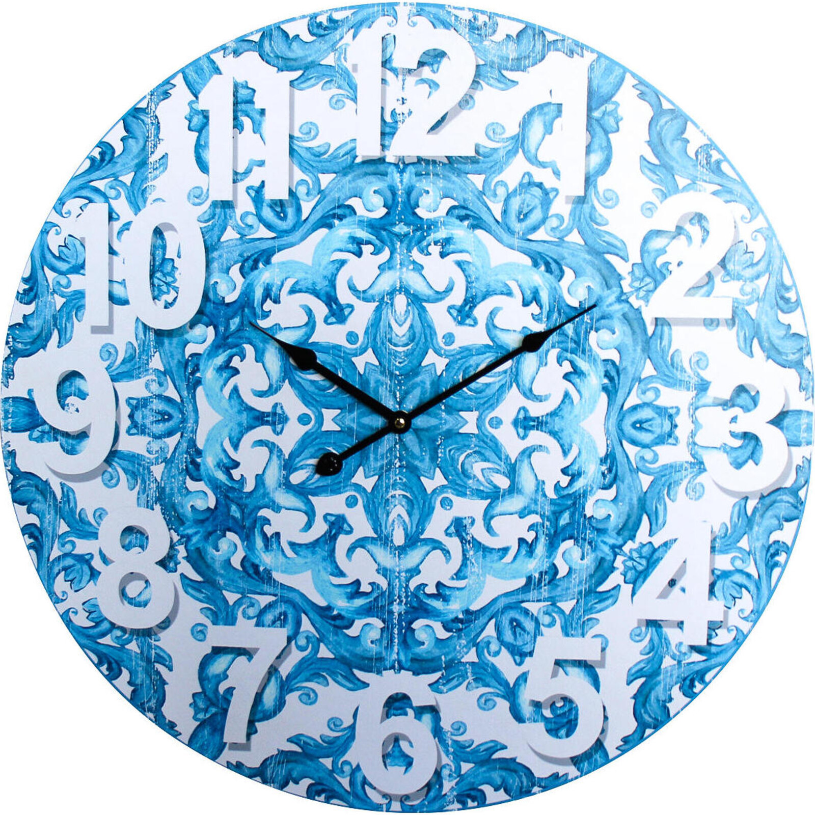 Clock Santorini 58cm