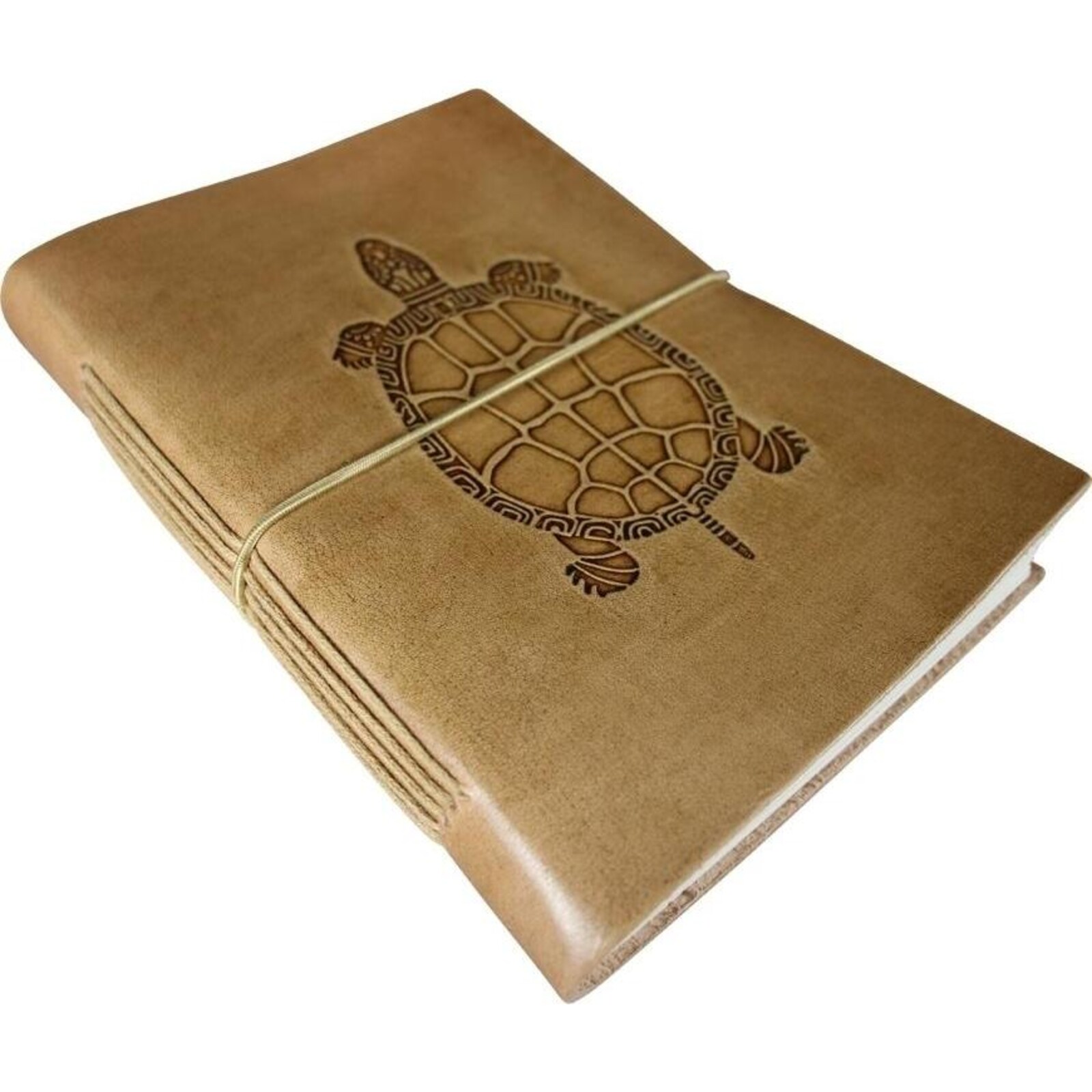 Leather Notebook Turtle