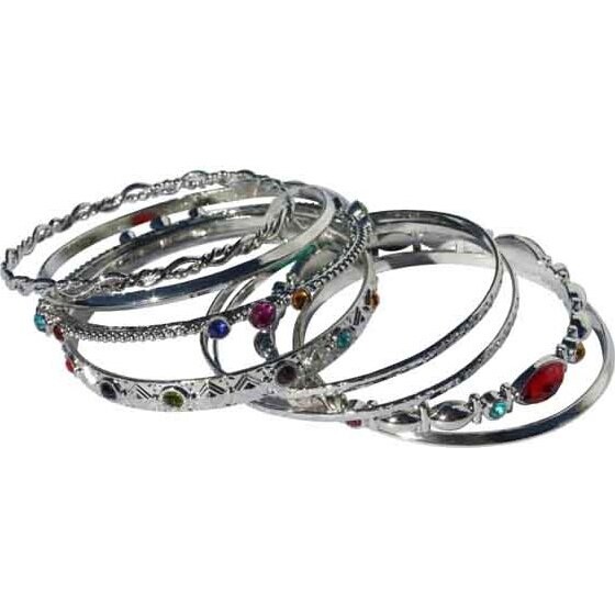 Multi Bangle - Muti Diamonte - set 8