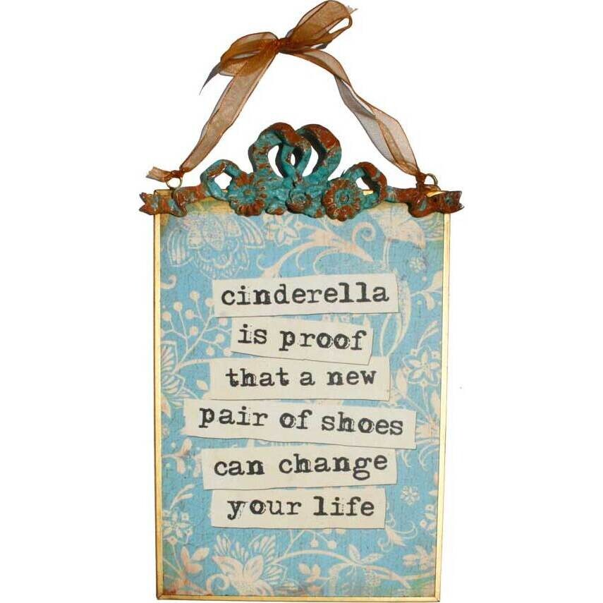 Tin Sign - Cinderella