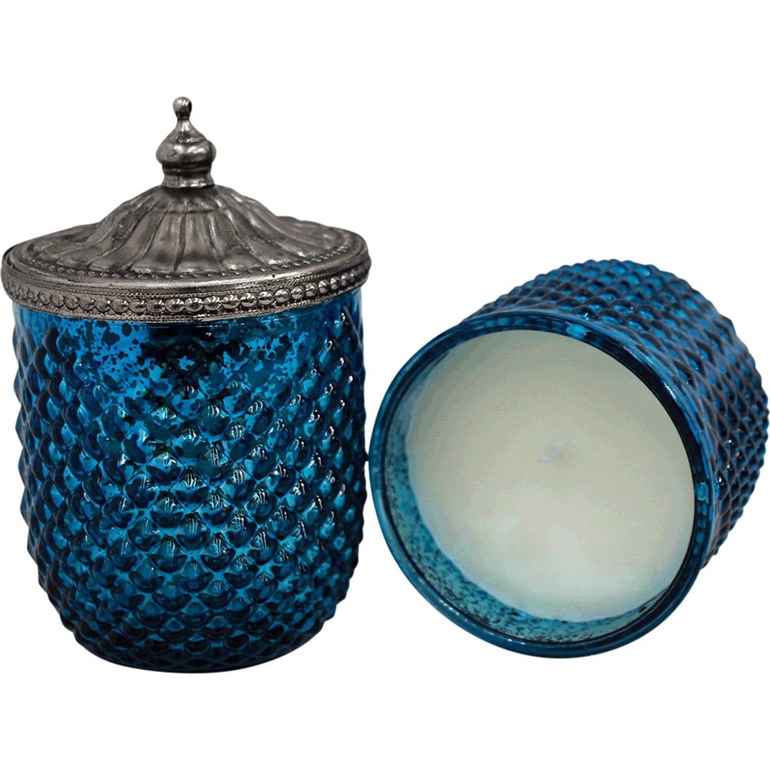 Candle w/ Lid Indigo