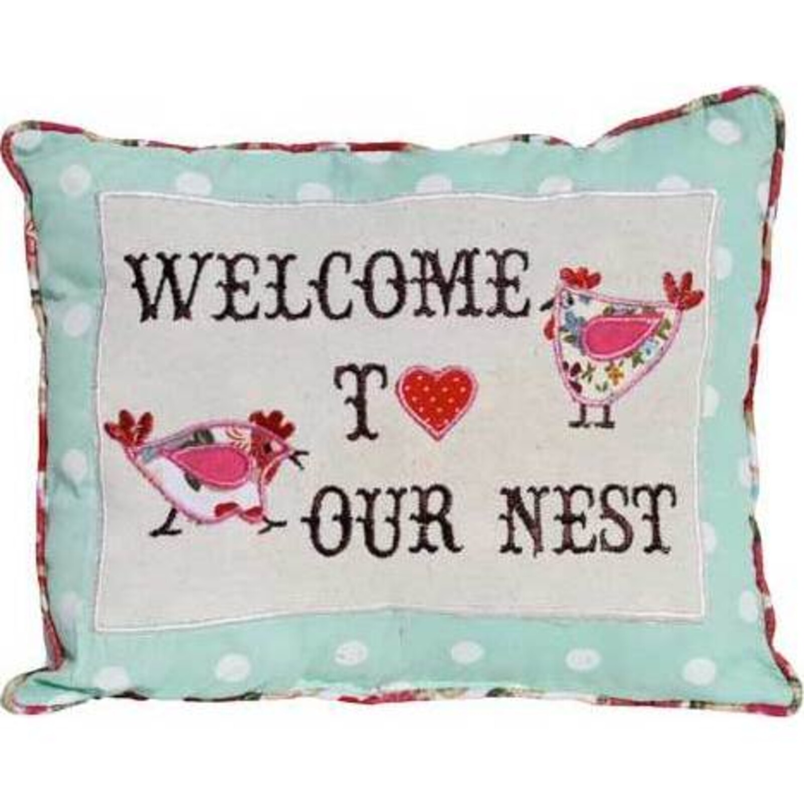 Welcome to Our Nest Cushion