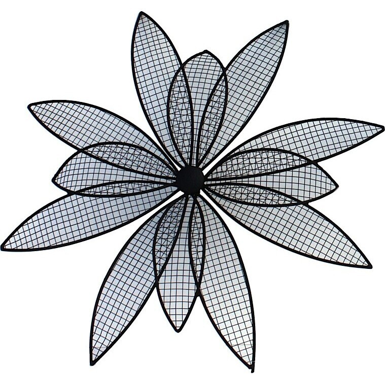 Wall Décor - Mesh Flower - Small