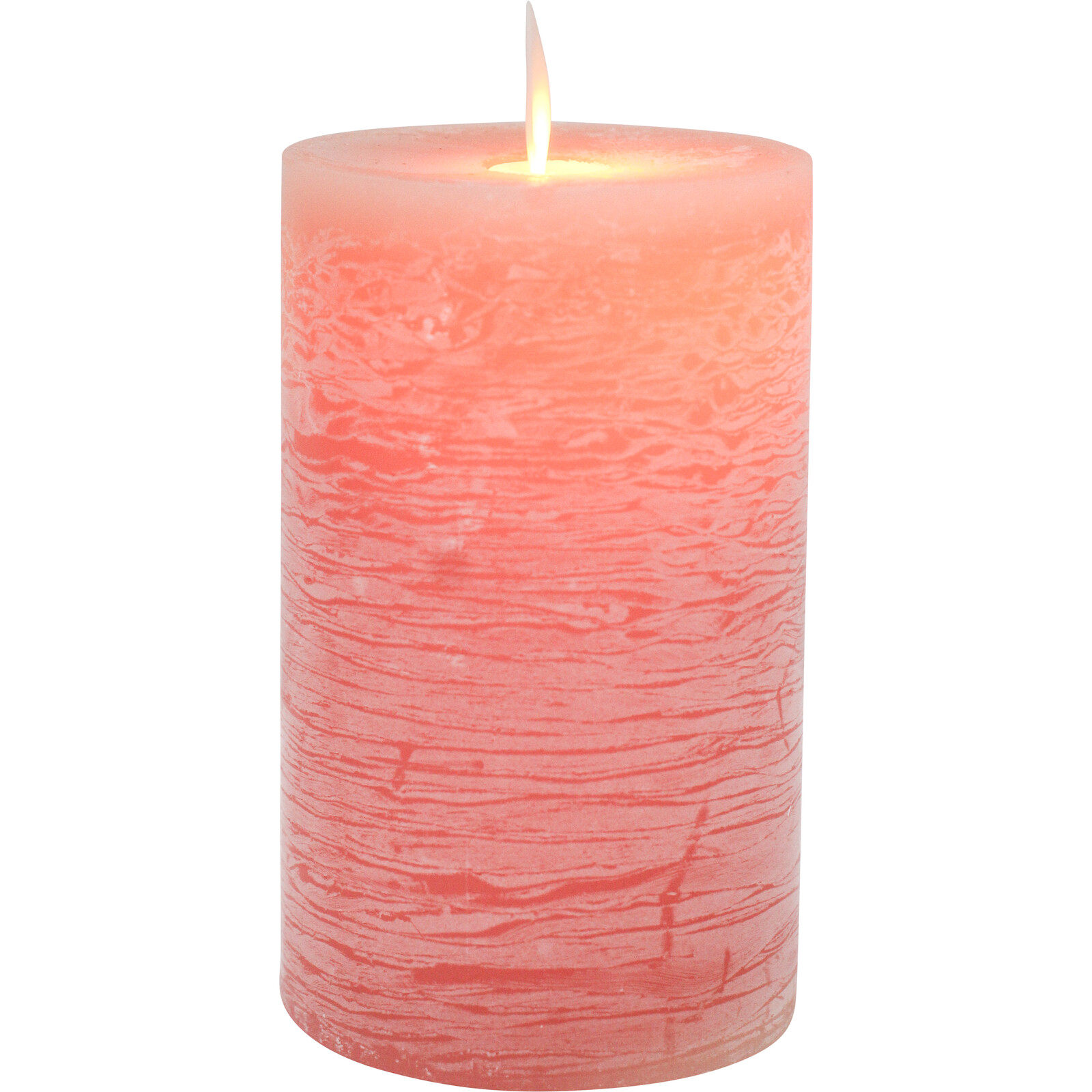 Flameless Candle Peach Med