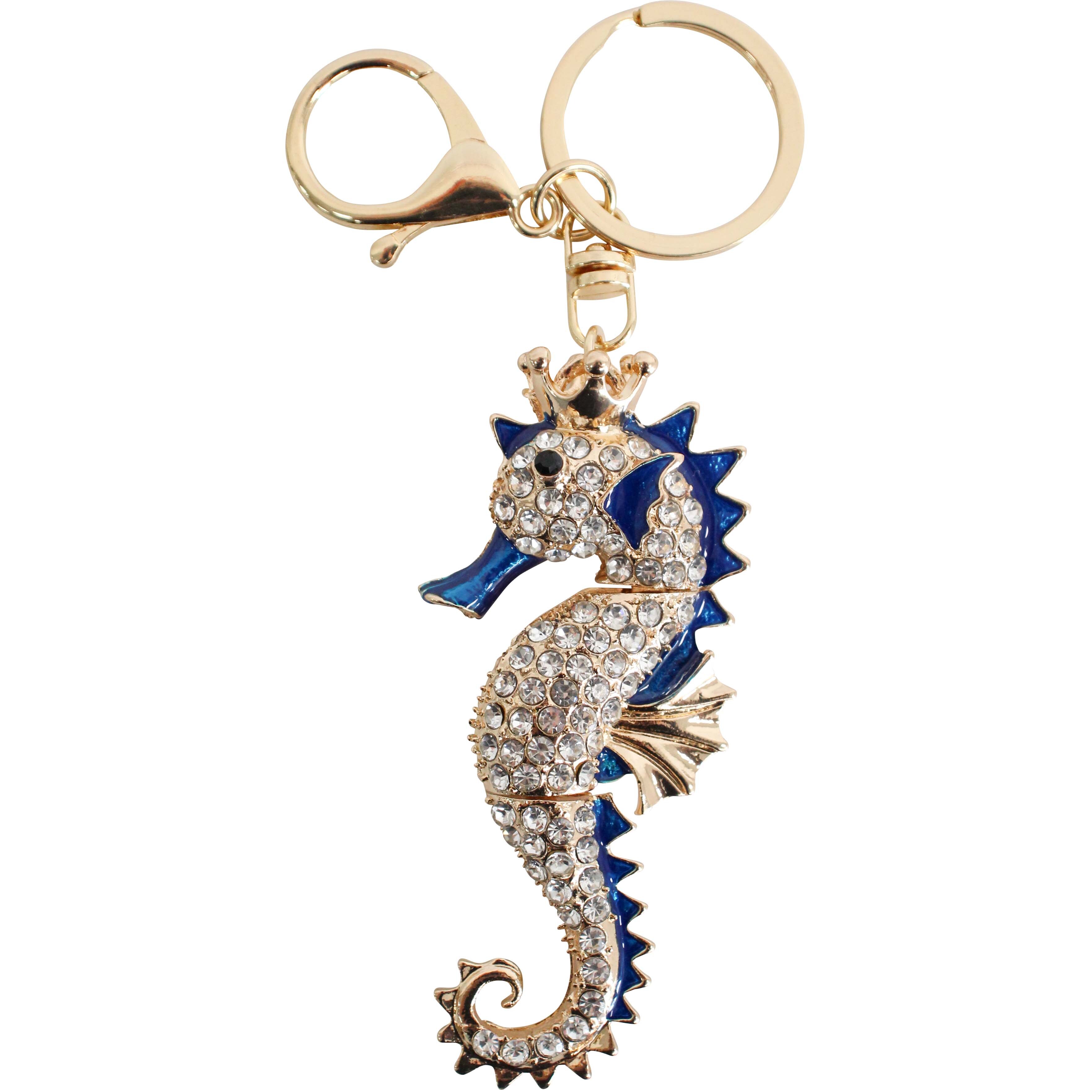 Keyring Seahorse King