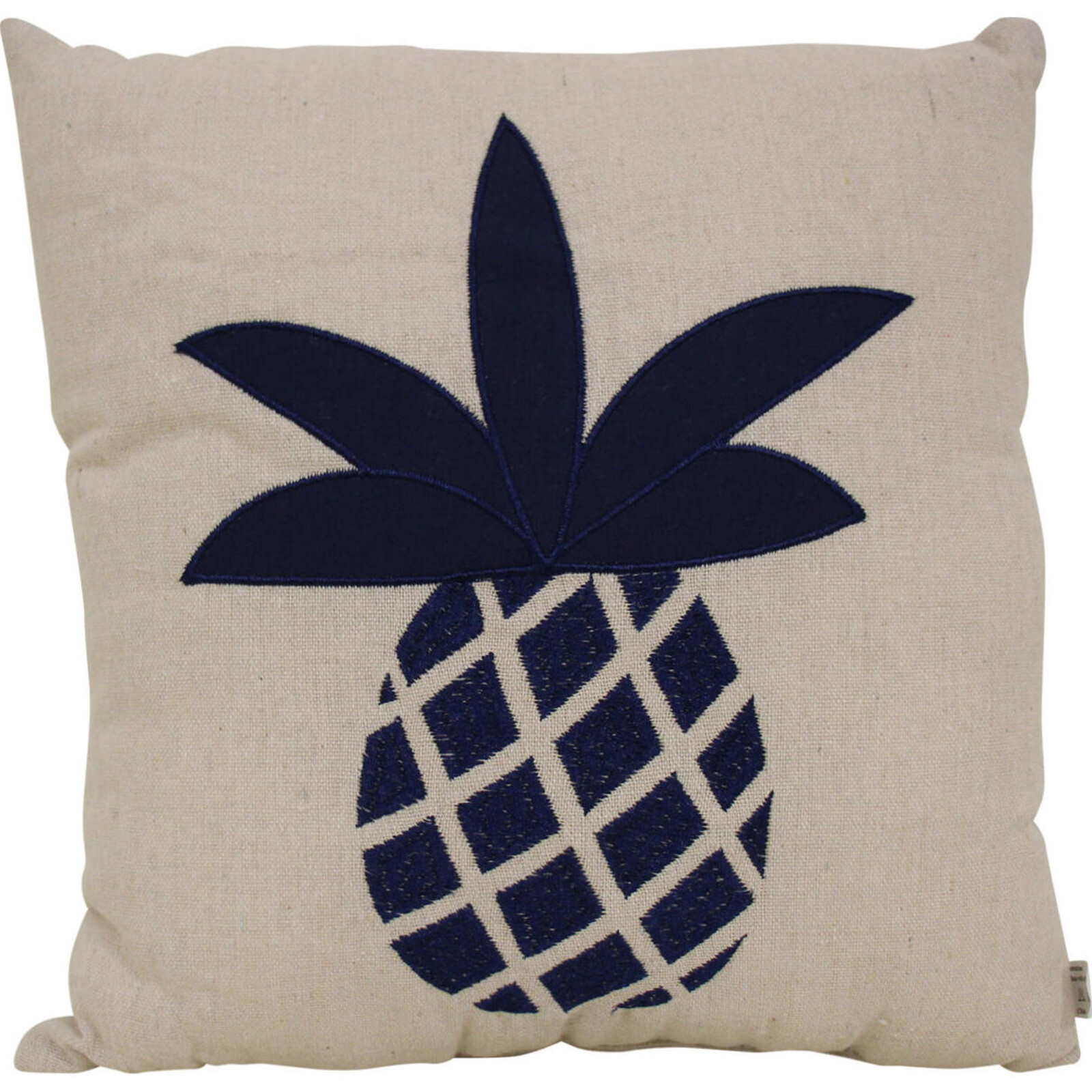 Cushion Navy Pineapple