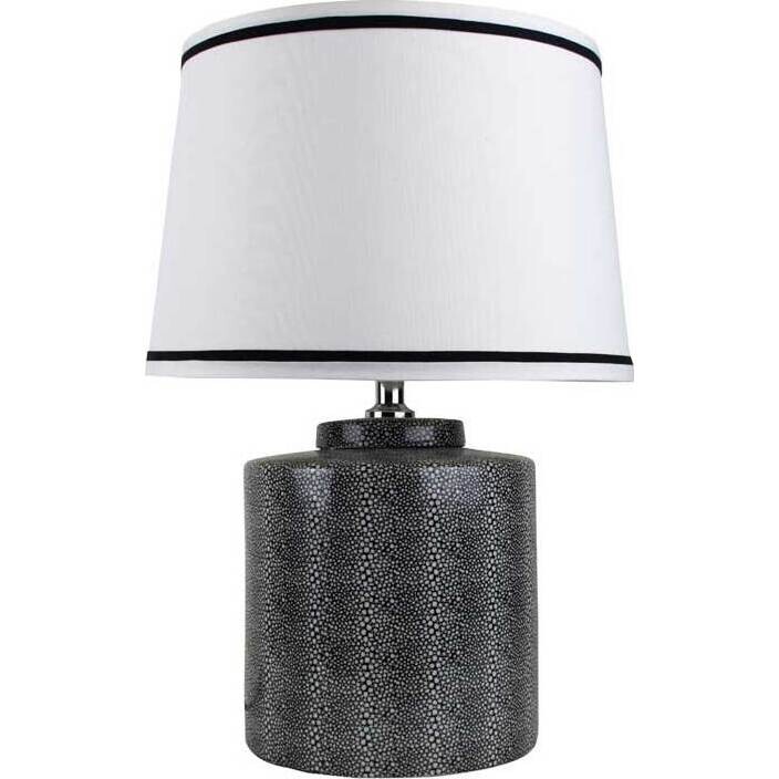 Lamp Black Bubble