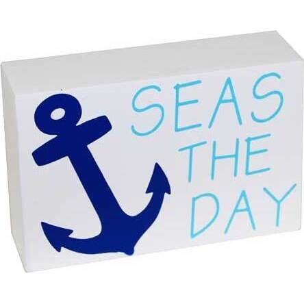 Standing Sign Anchor Seas