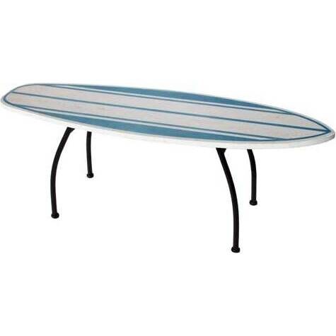 Side Table Surfboard