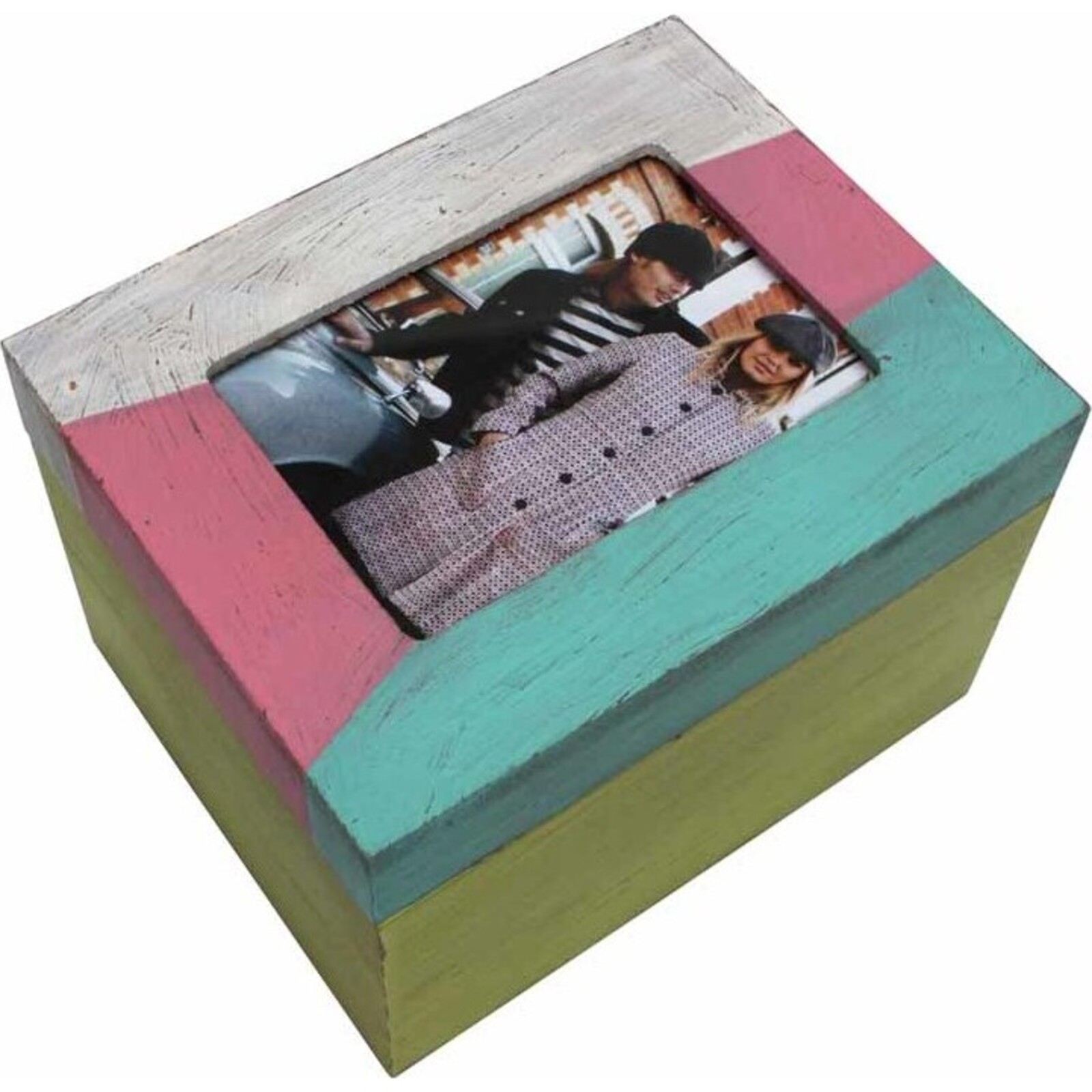 Box - Colour Block with Frame