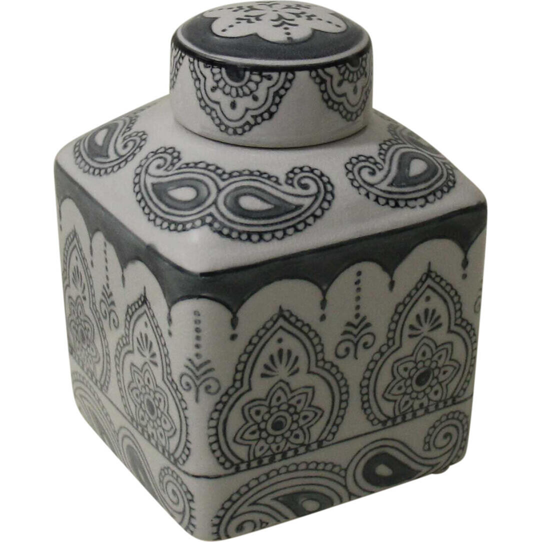 Paisley 6 inch jar