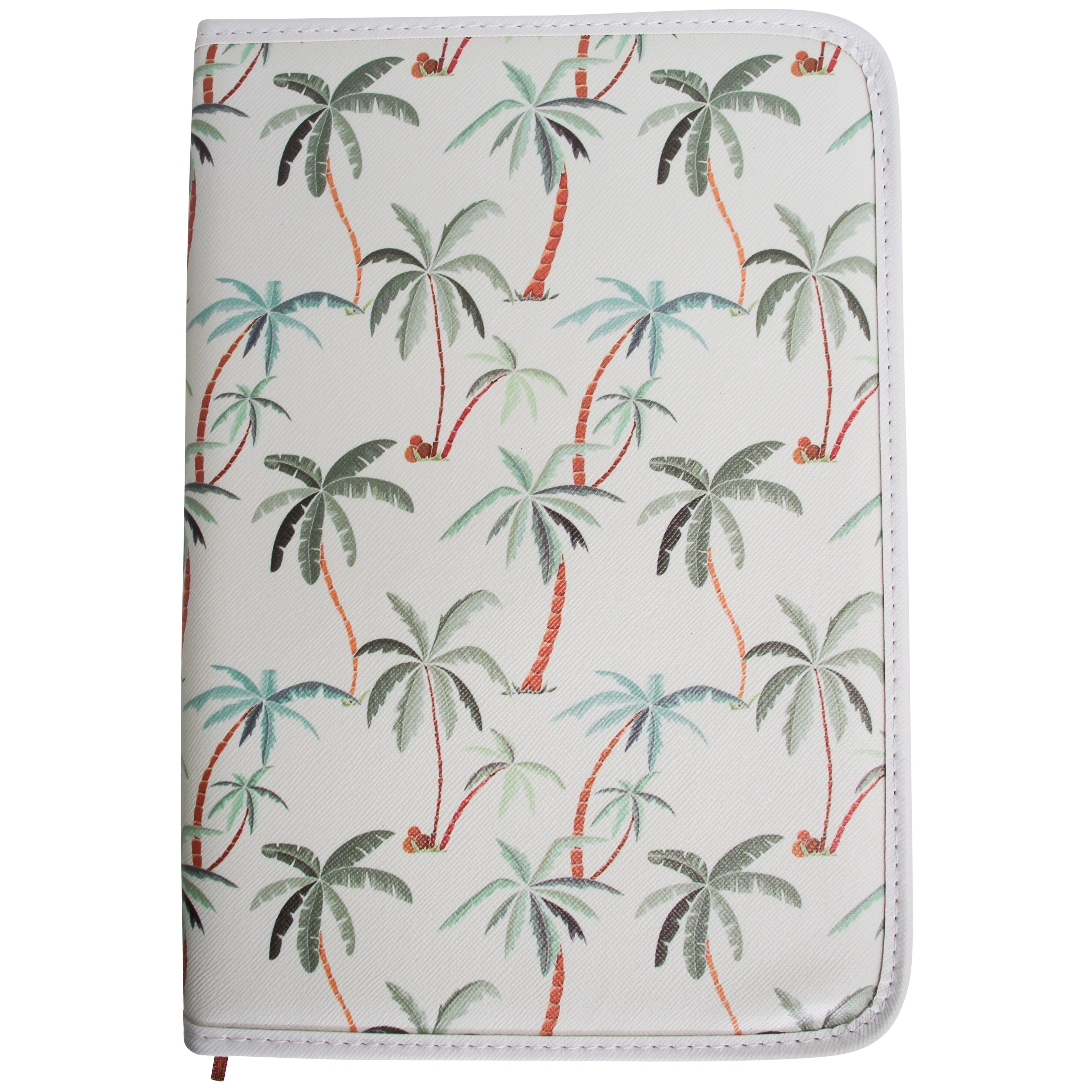 Notebook Lrg Green Palms