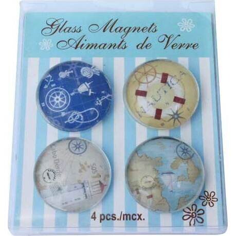 Magnets - Sea Maps Set 4