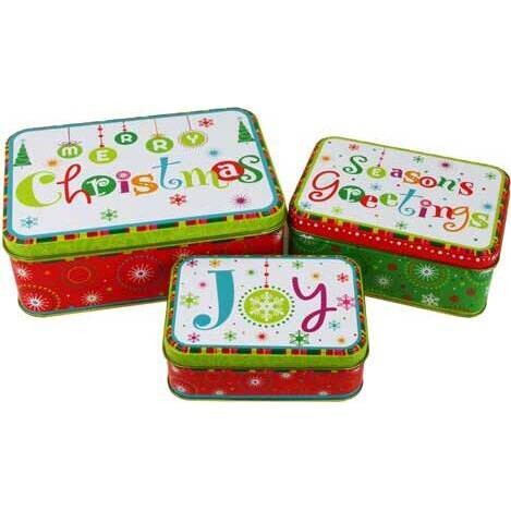 Cake Tins Seasons Joy S/4