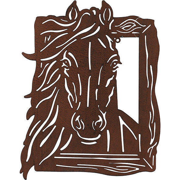 Wall Decor Horse Window