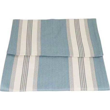 Table Runner French Stripe Blue