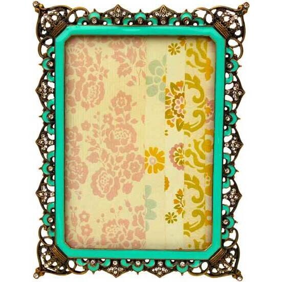 Frame Aqua Filigree