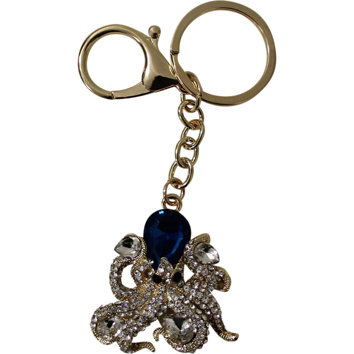 Keyring Octopus