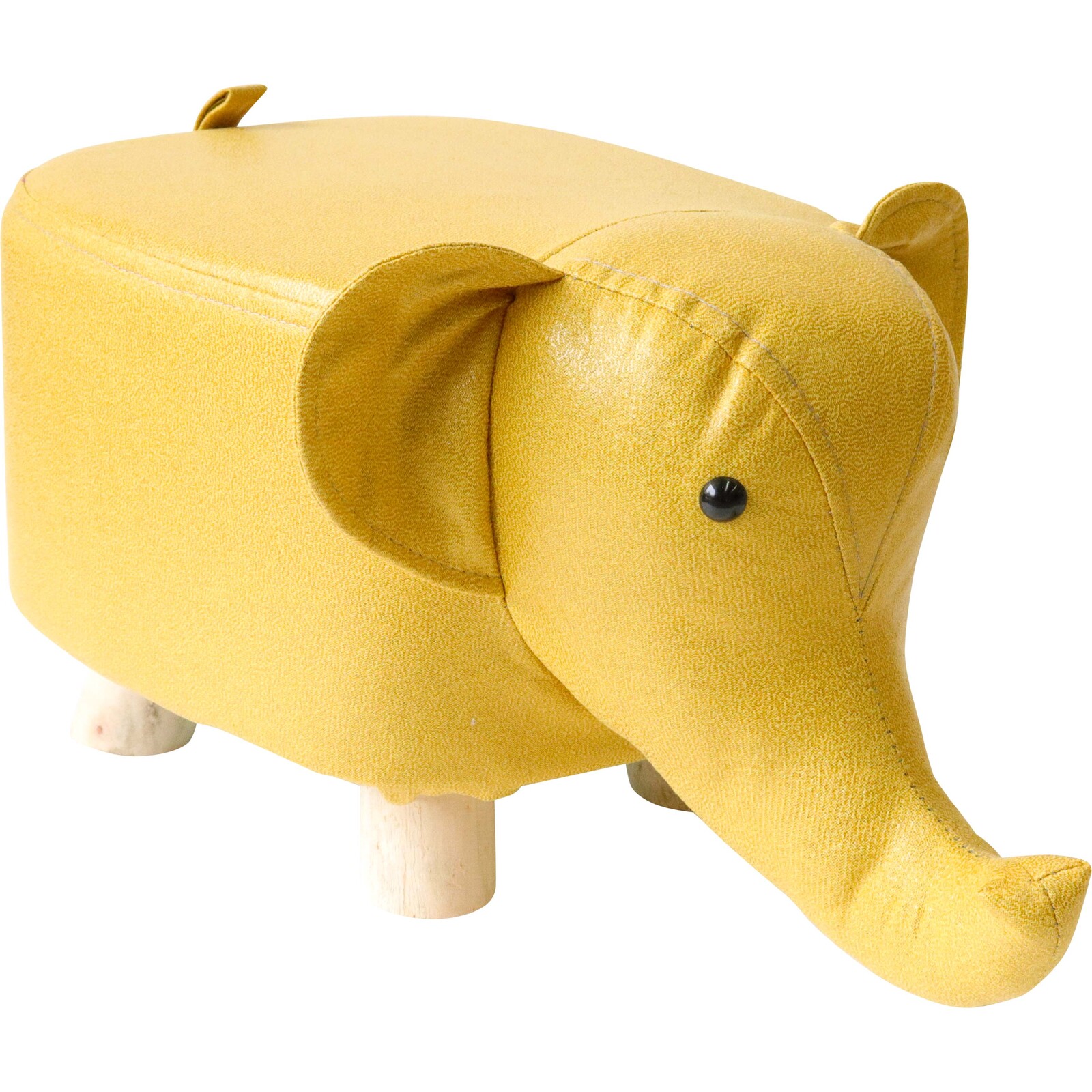 Yellow Stool Elephant Peanut