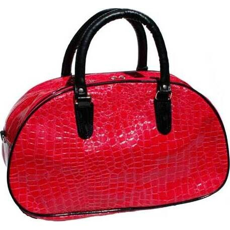 Day Bag - Alligator Pink