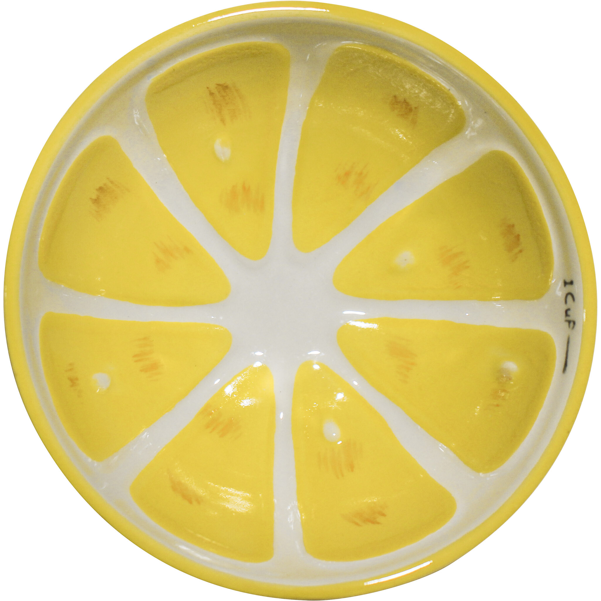 Bowl Lemon Slice