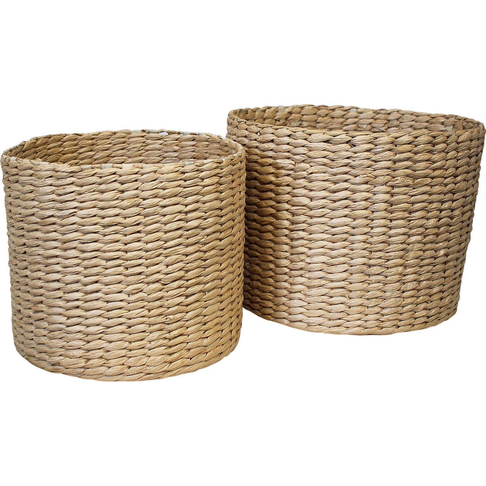 Basket Woven Tub Set/2