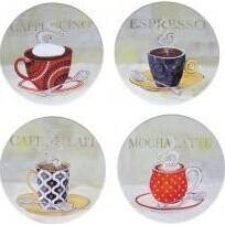 Coaster Coffee S/4