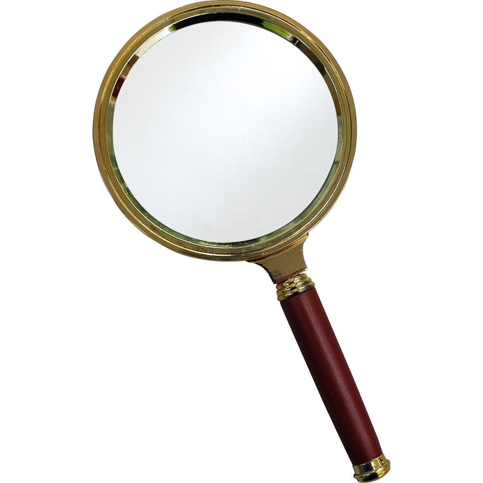 Magnifying Glass Gold/ Timber