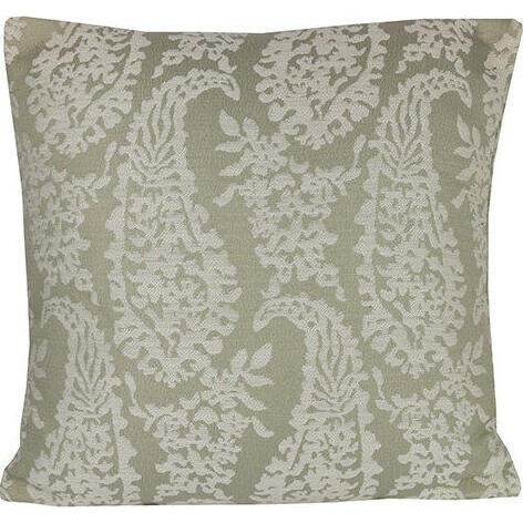 Cushion Paisley Grey