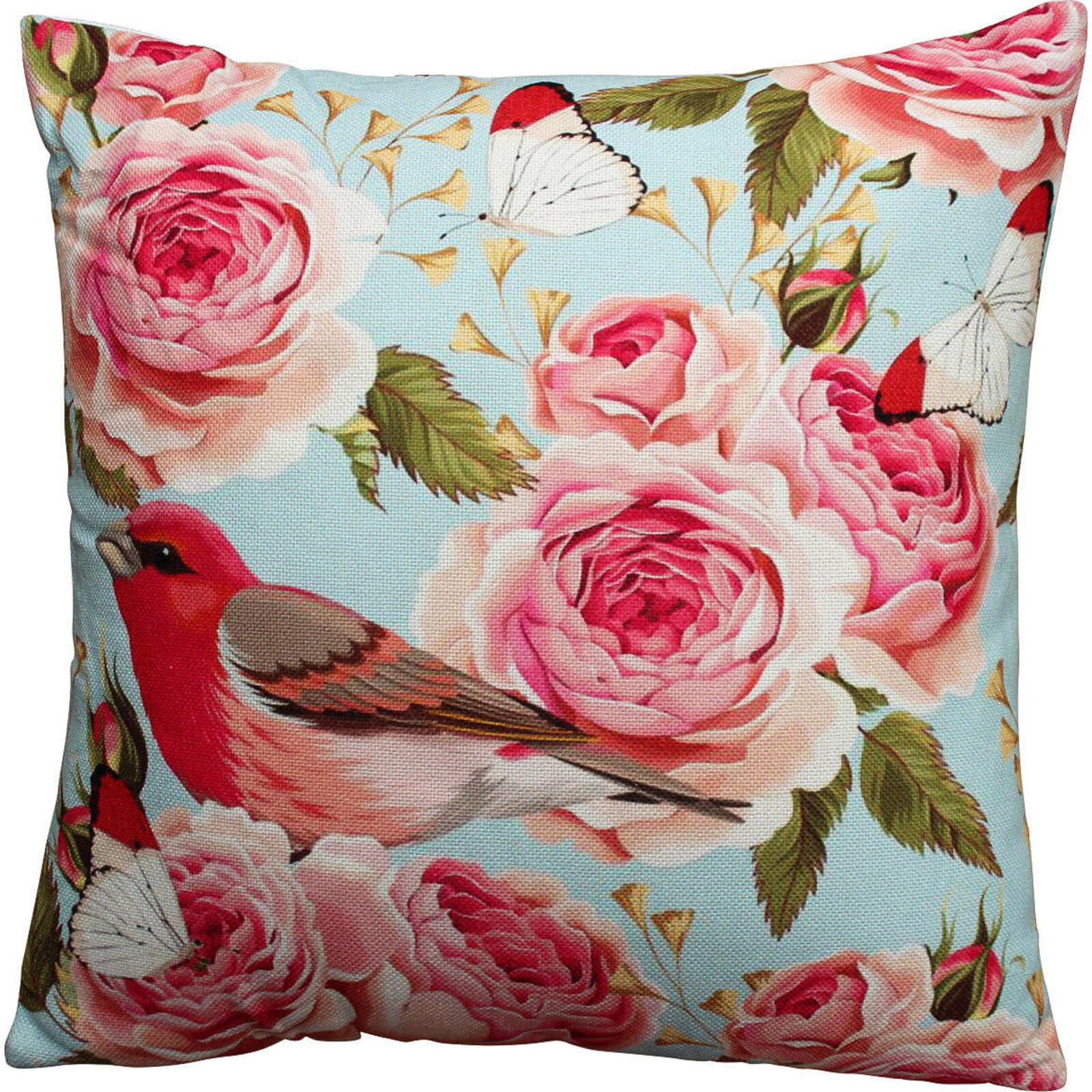 Cushion Bird Roses