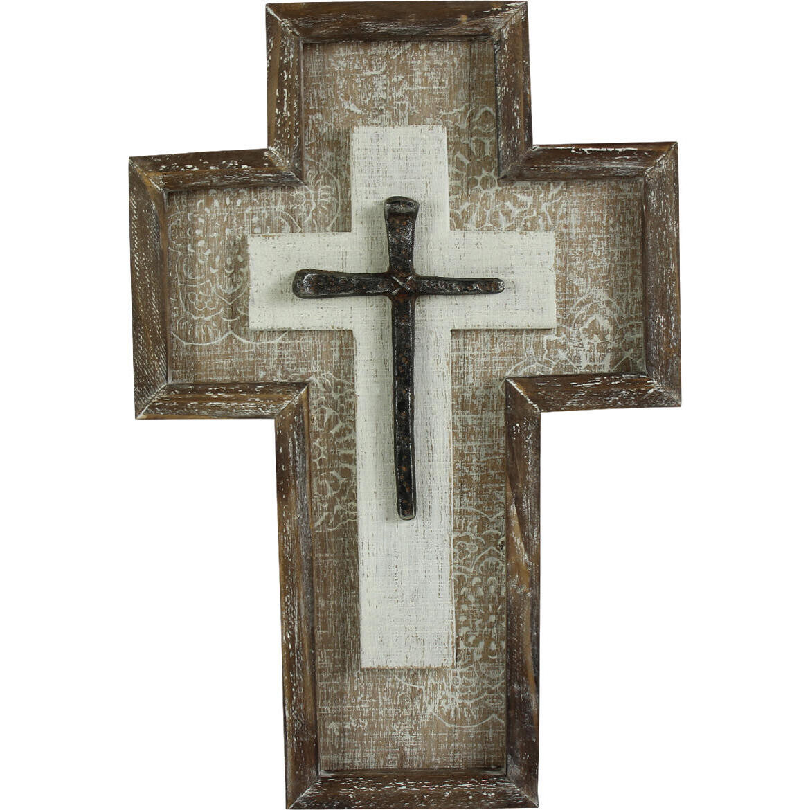 Wall Decor Timber Cross