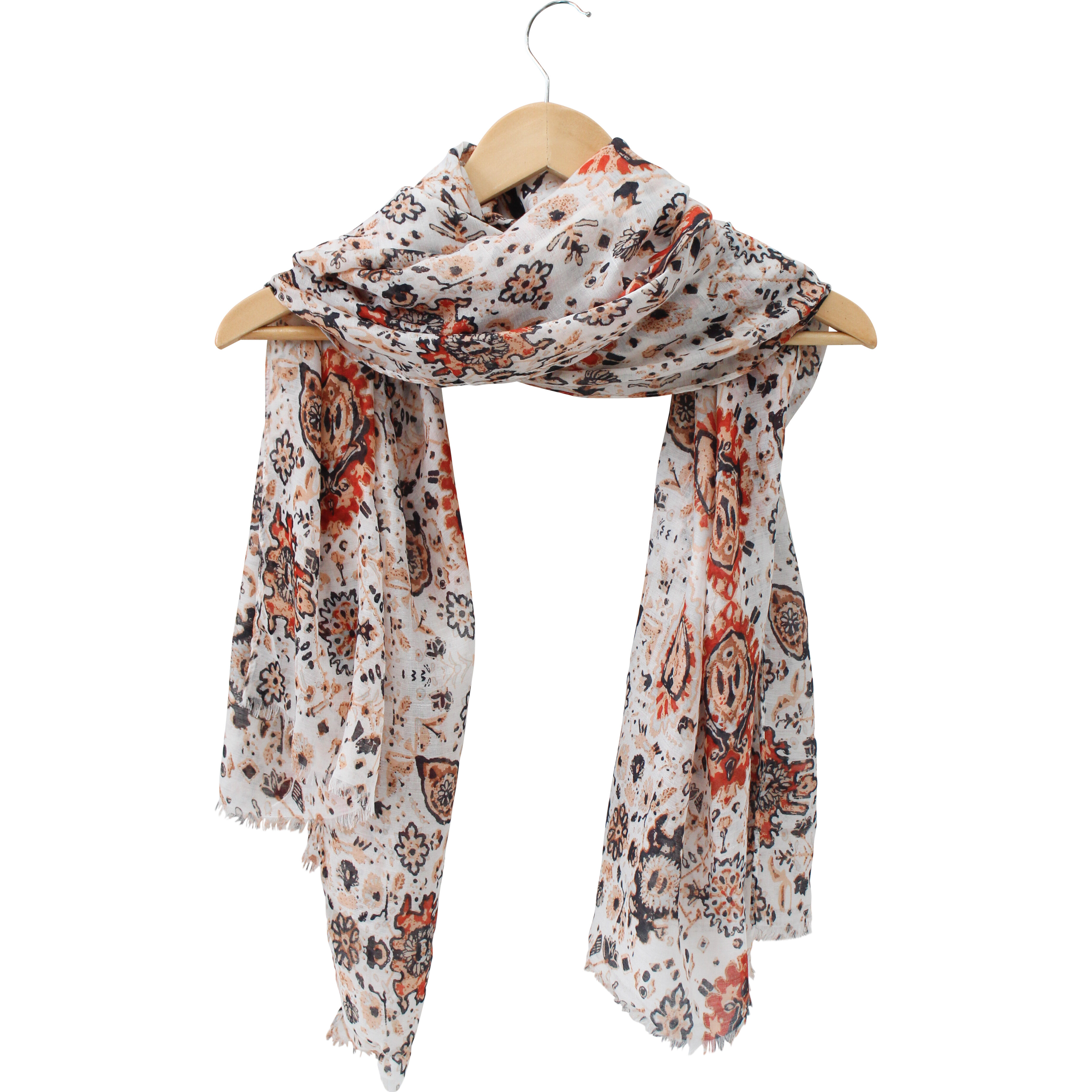 Scarf Inca Rust