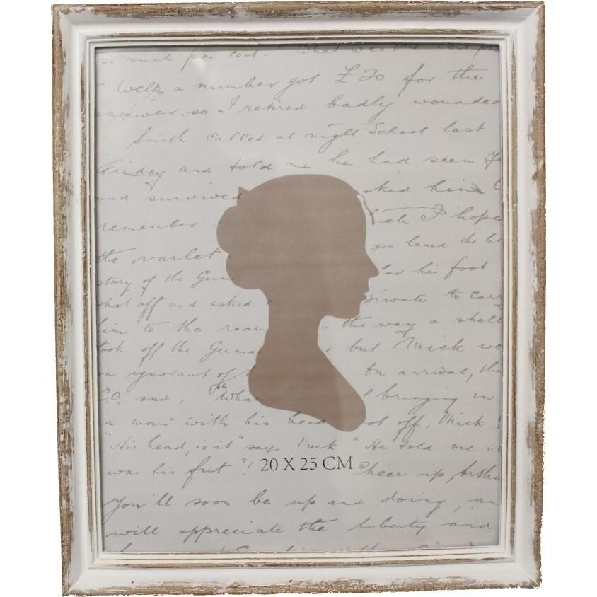 Frame Classique French Whitewash  - 9x11