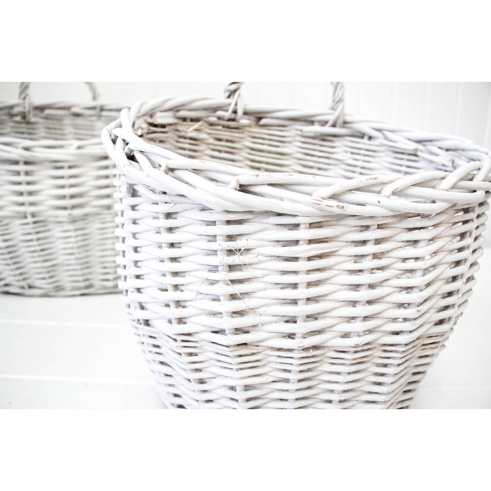 Baskets Halsey White S/2