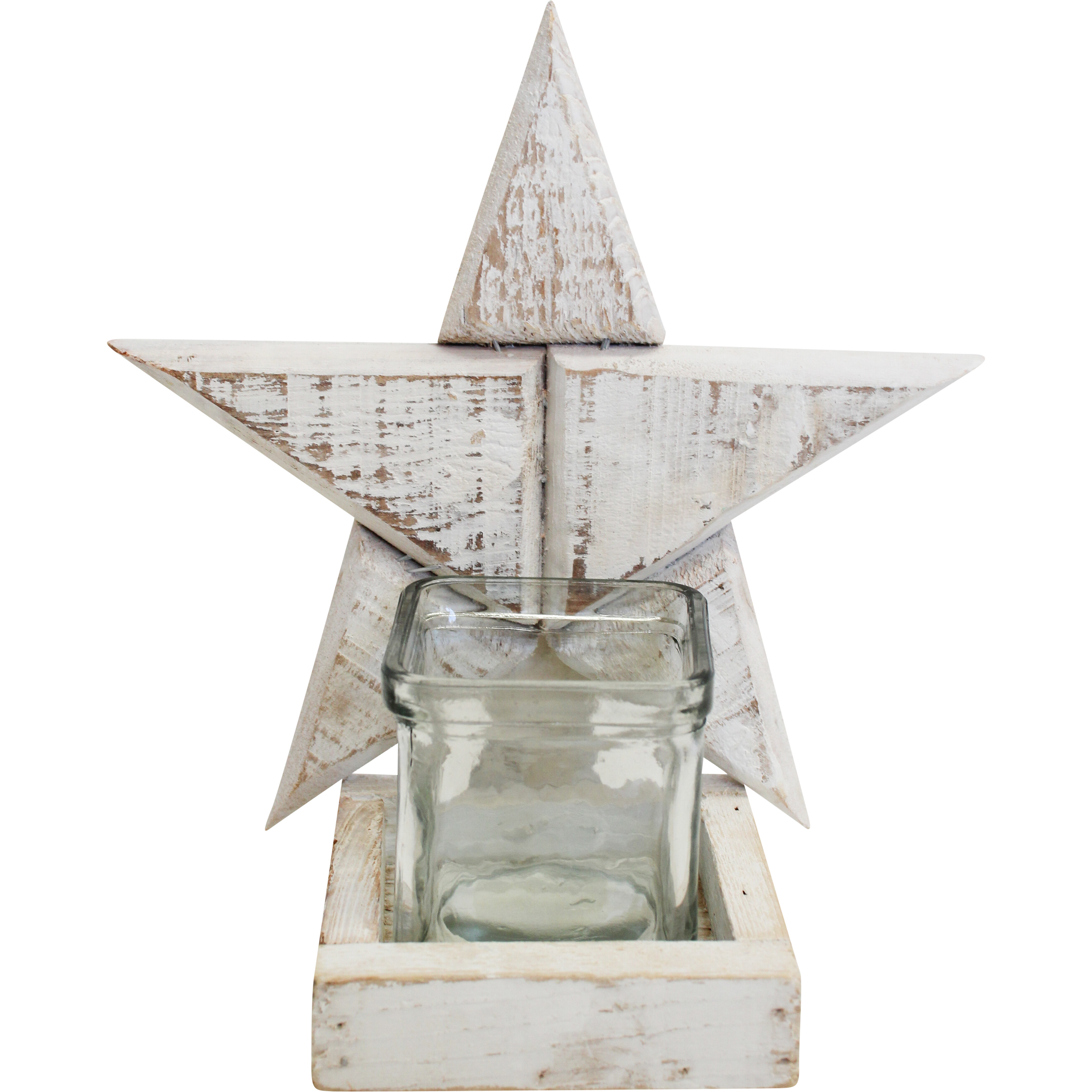 Star Candle Holder Sml