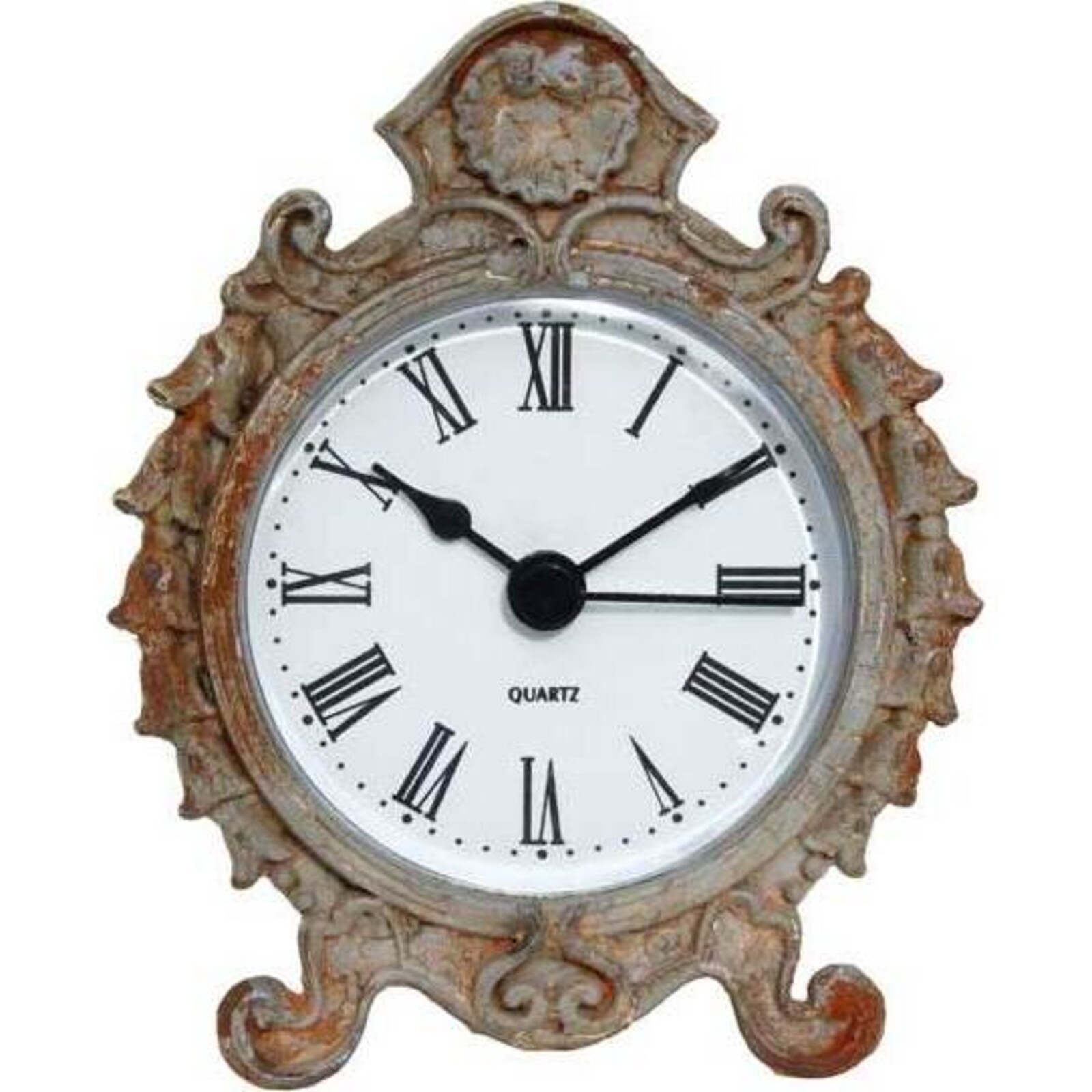 Clock Historic Cream