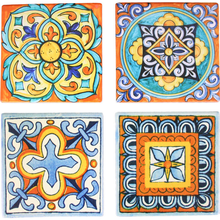 Coaster Sardinia Tile S/4