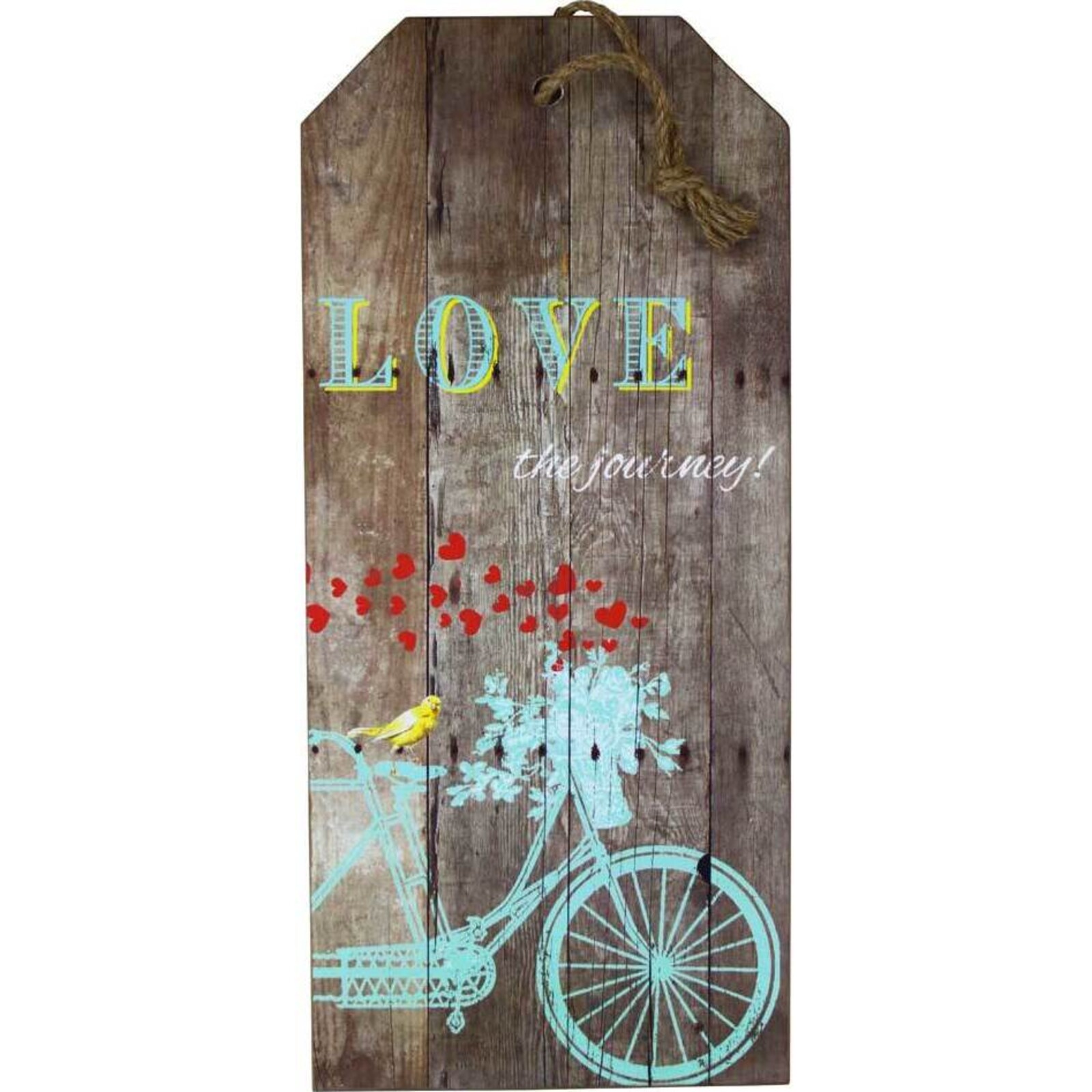 Sign Bicycle Love