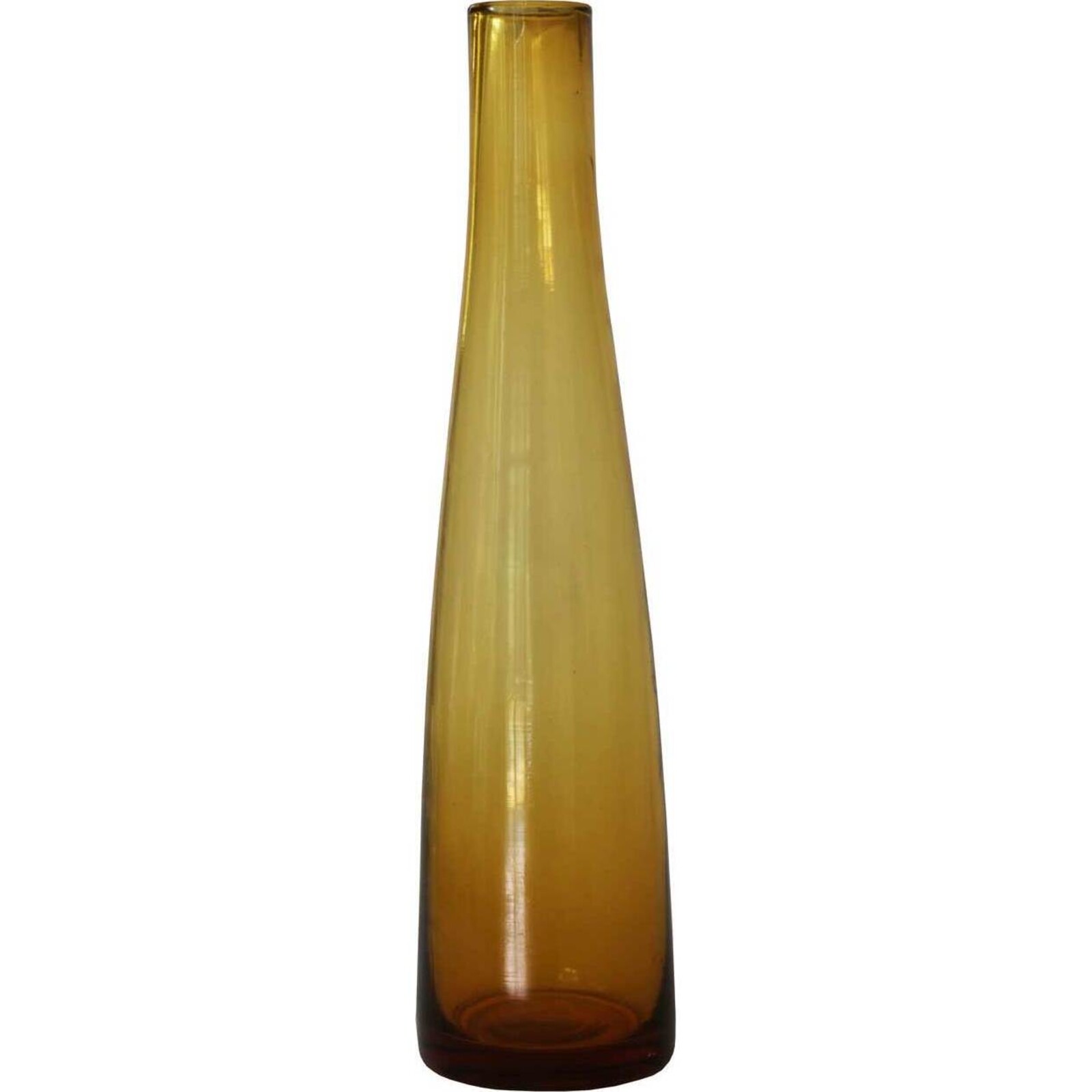 Bottle Vase Yellow