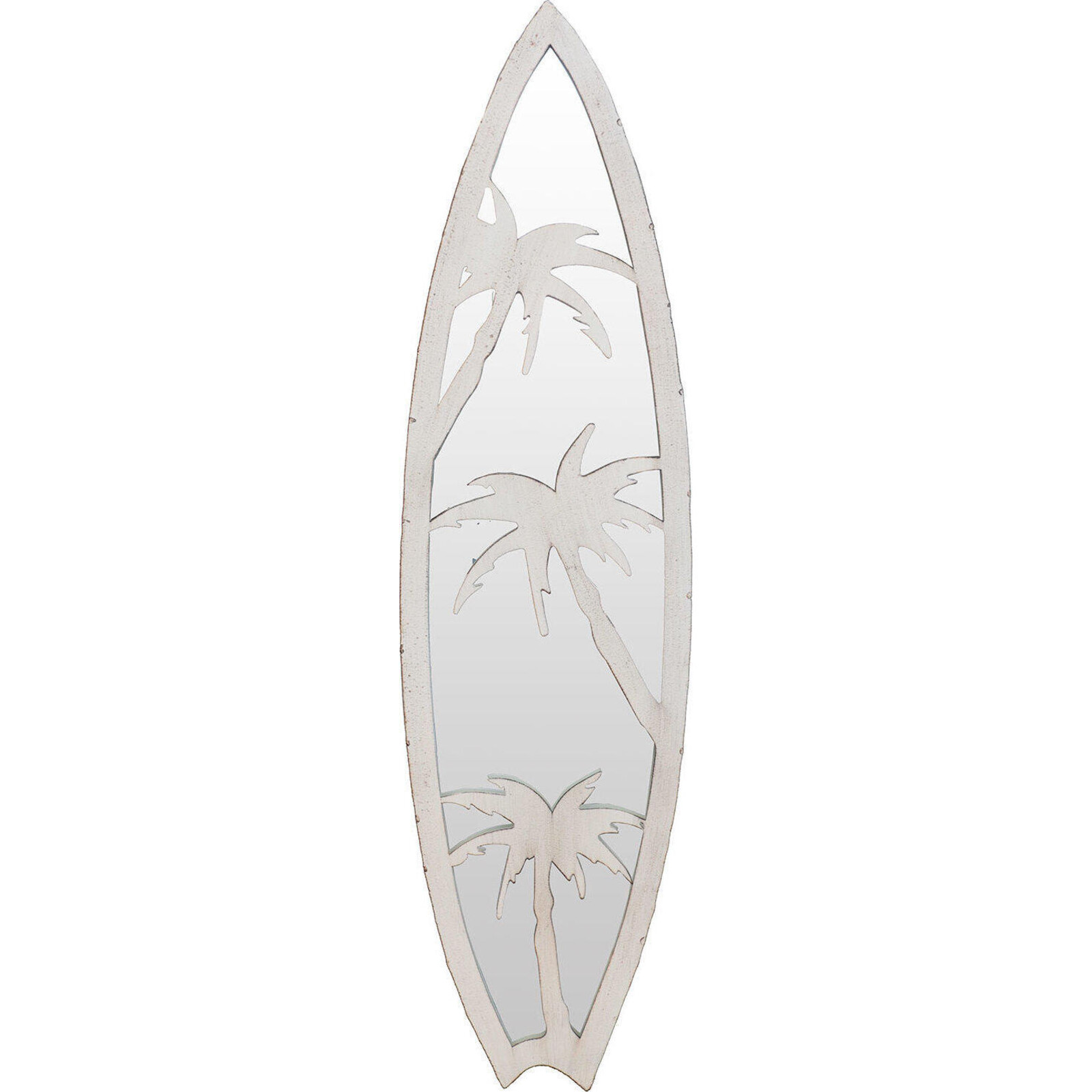Mirror Palm Surfboard